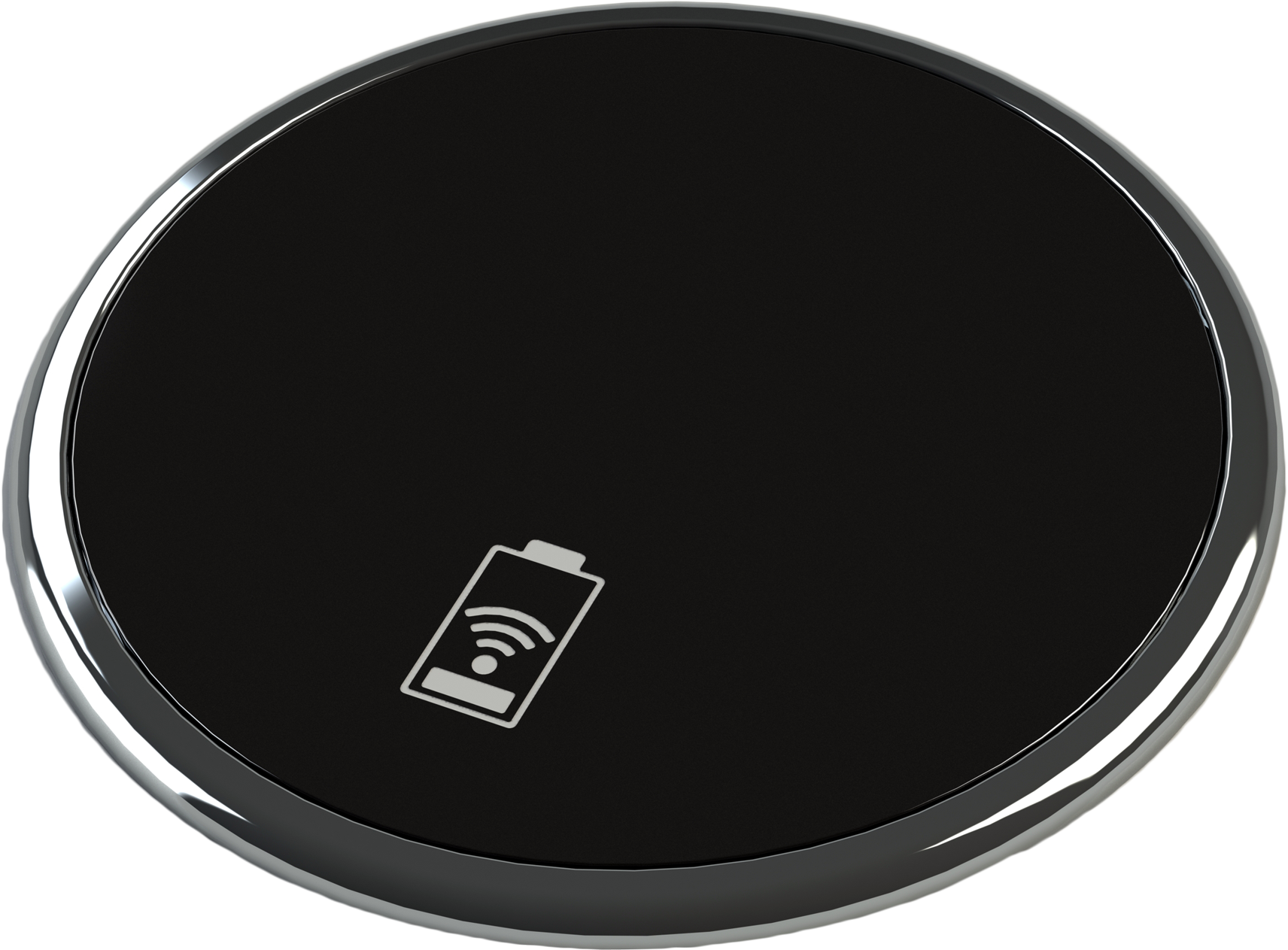 Wireless Charging Pad Icon