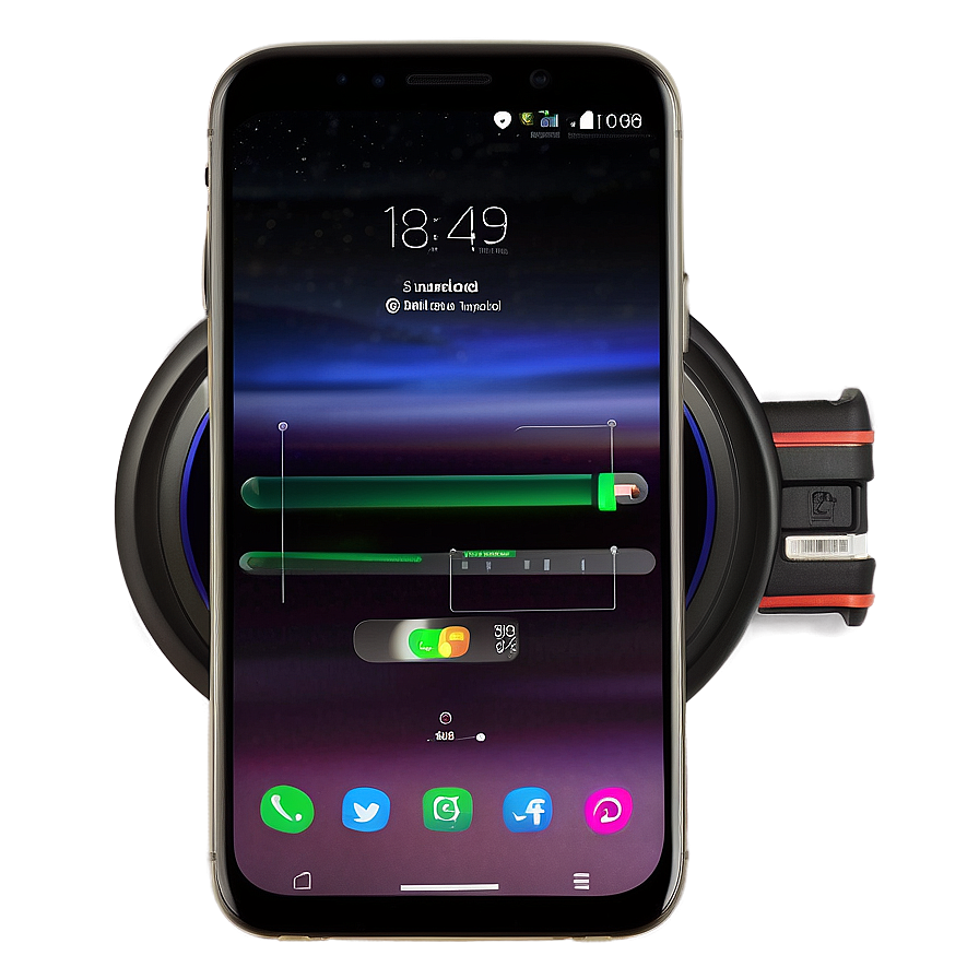 Wireless Charging Phone Png Tlb