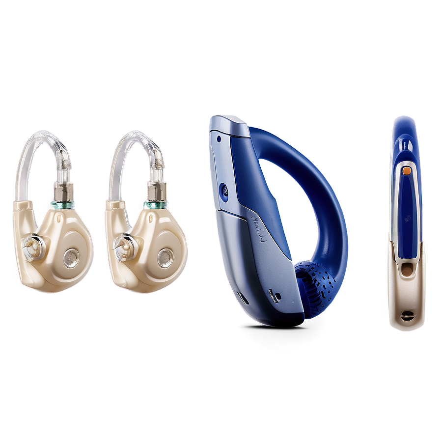 Wireless Crossover Hearing Aid Png 25