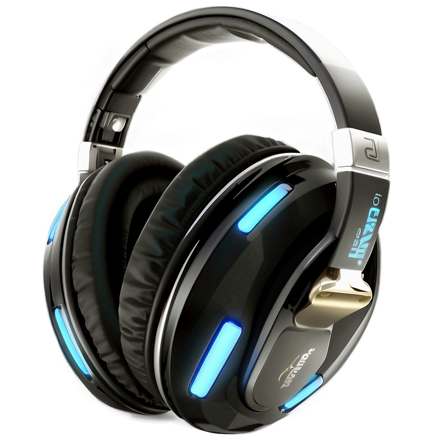 Wireless DJ Headphones PNG ufo2 PNG image with a transparent background, free high-resolution download