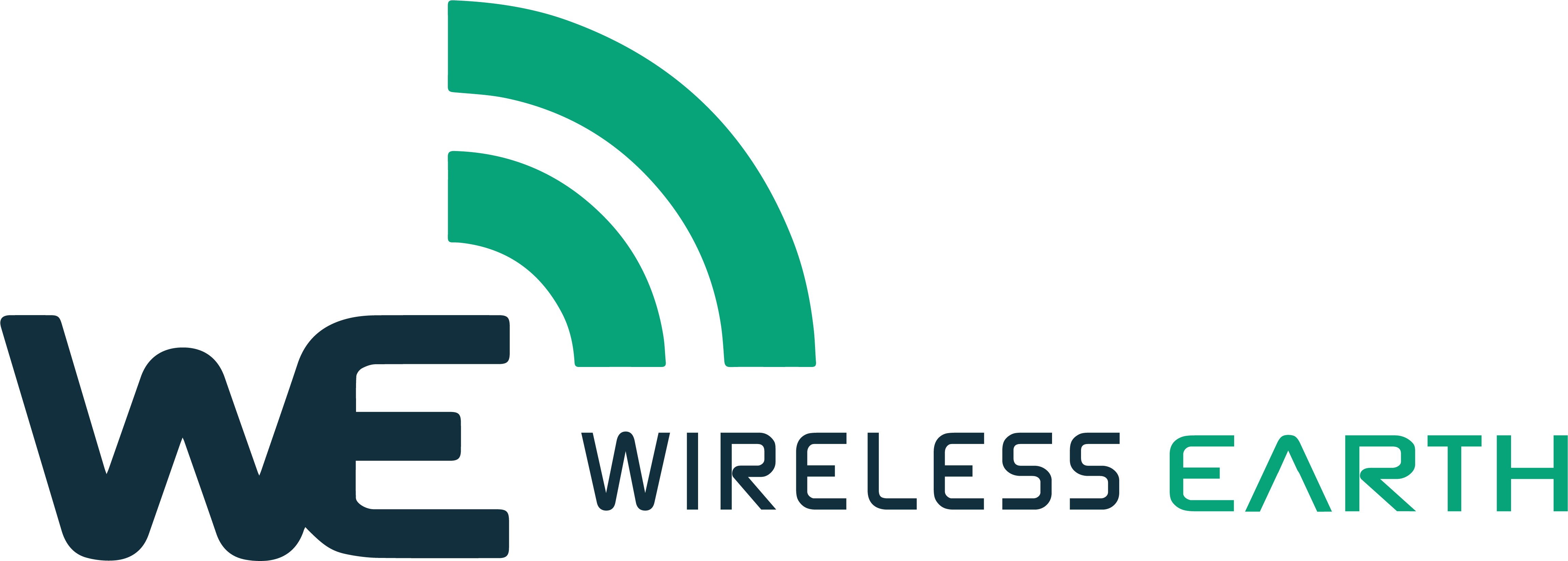 Wireless Earth Logo Design