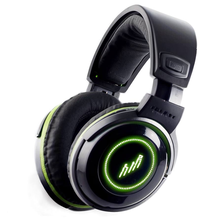 Wireless Gaming Headset Png Tqn