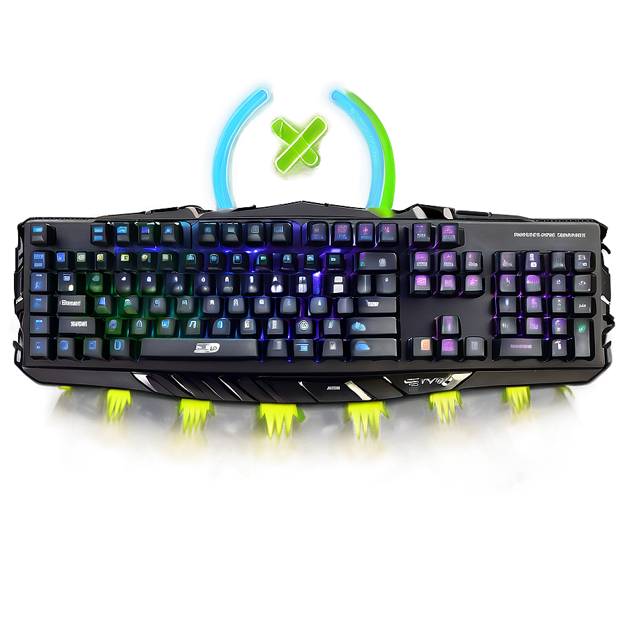 Wireless Gaming Keyboard Png Dsx