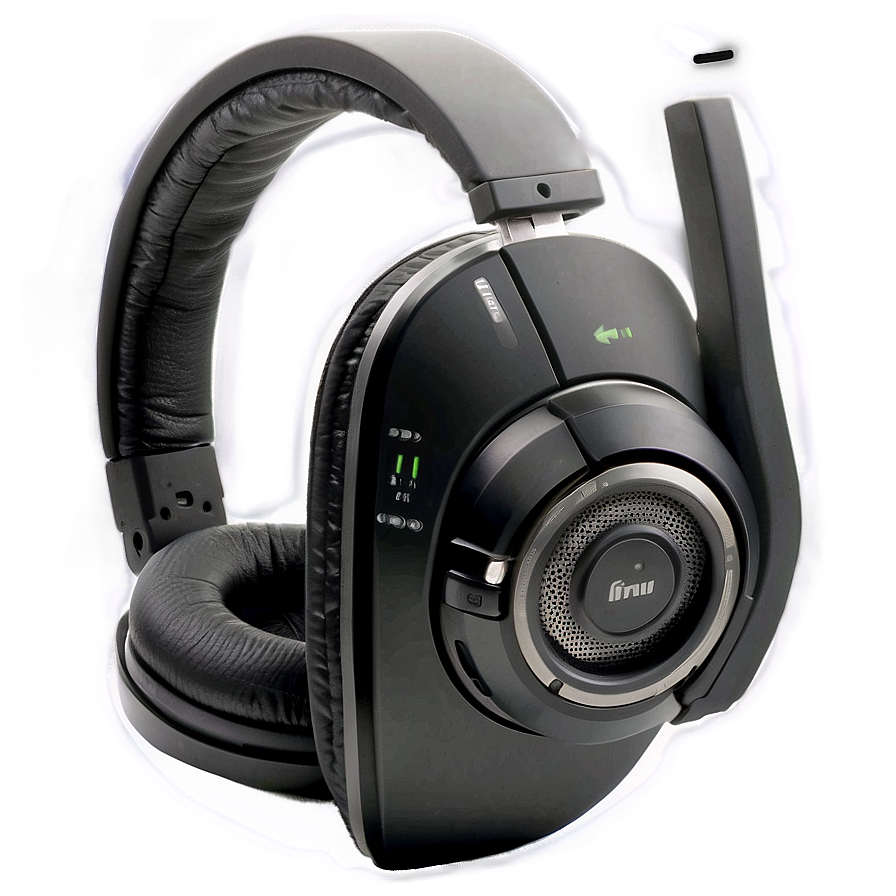 Wireless Headset PNG mus PNG with transparent background