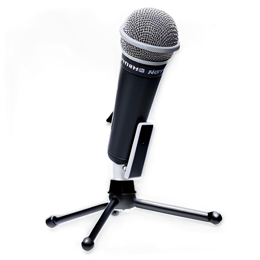 Wireless Microphone On Stand Png Apr