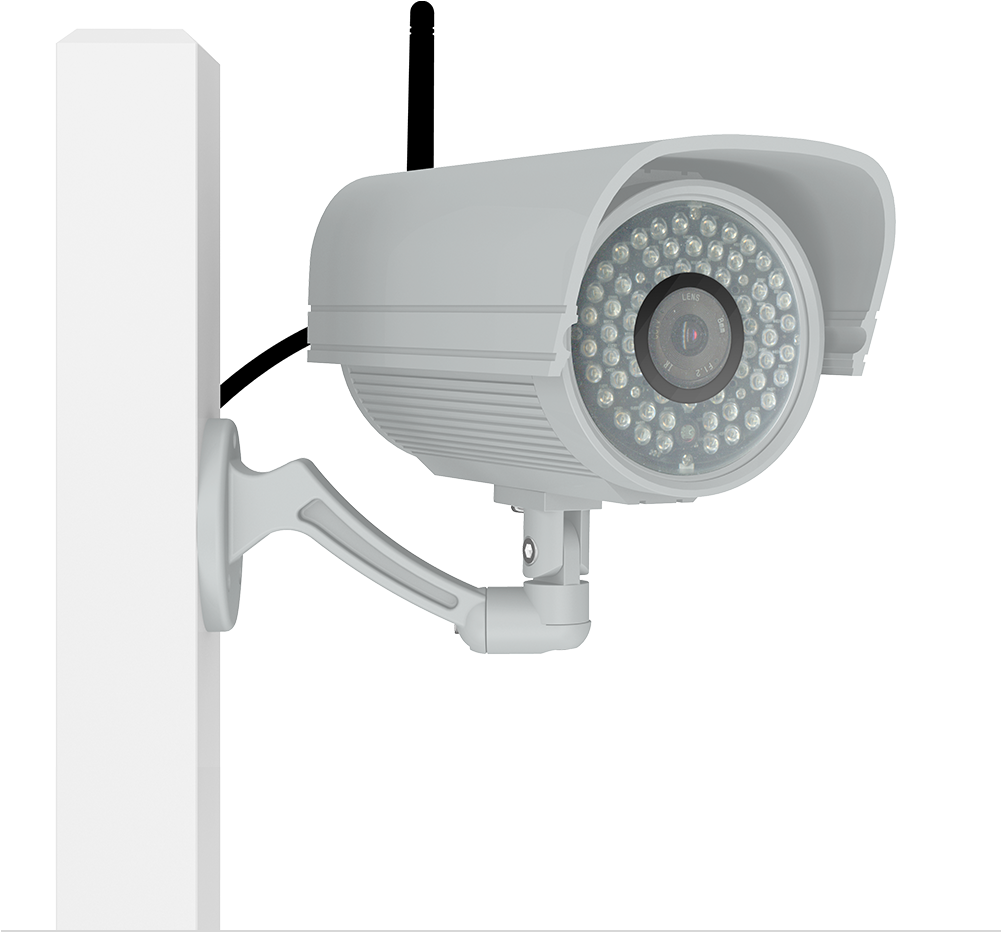 Wireless Outdoor Security Camera