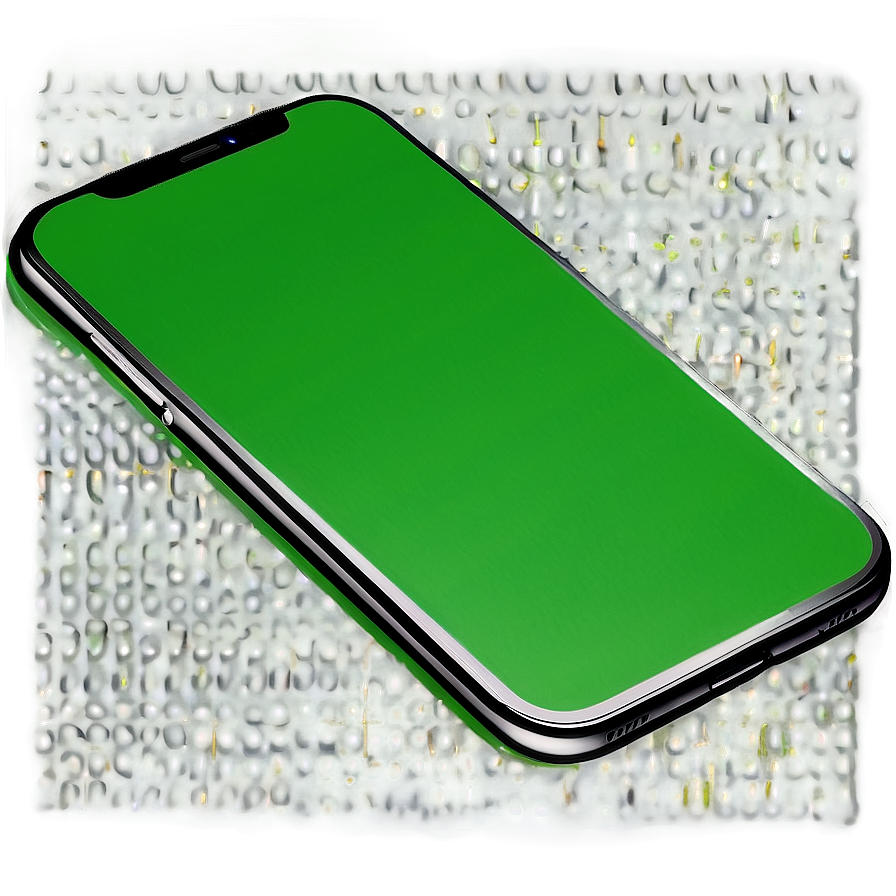 Wireless Phone Green Screen Png Xyl