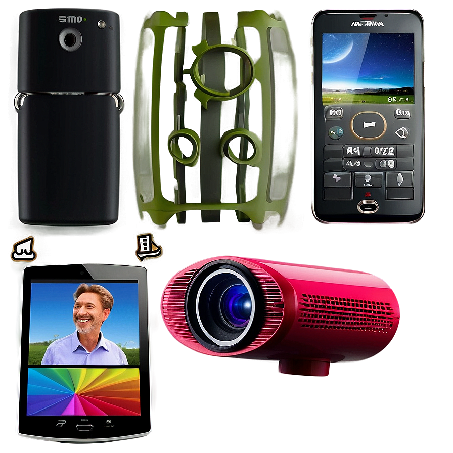 Wireless Projector for Phones PNG cic60 PNG image with a transparent background, free high-resolution download