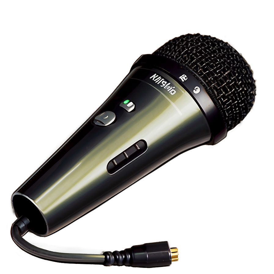 Wireless Radio Microphone Png 06272024