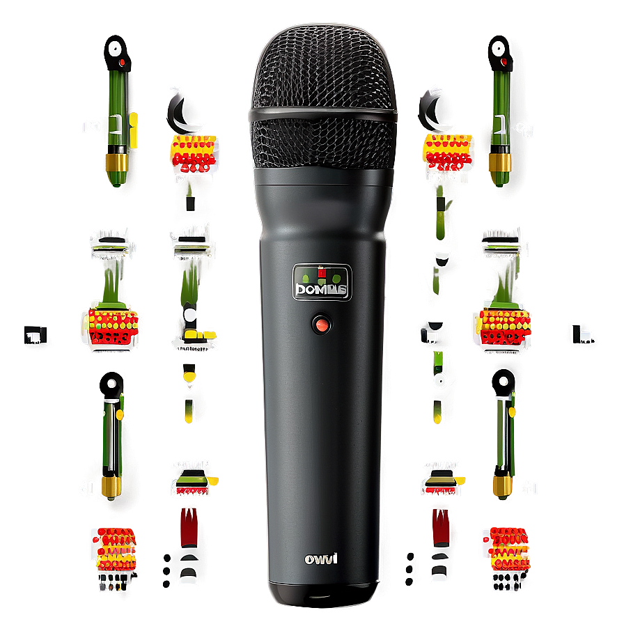 Wireless Radio Microphone Png Syl