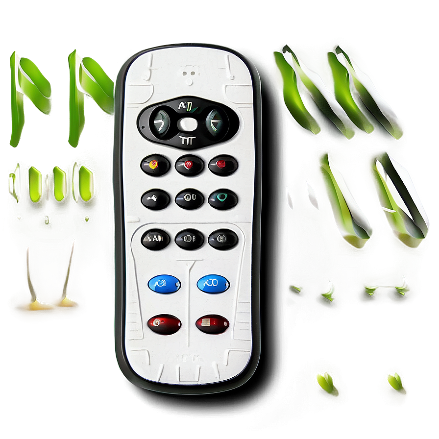Wireless Remote Control PNG 06202024 PNG image with a transparent background, free high-resolution download