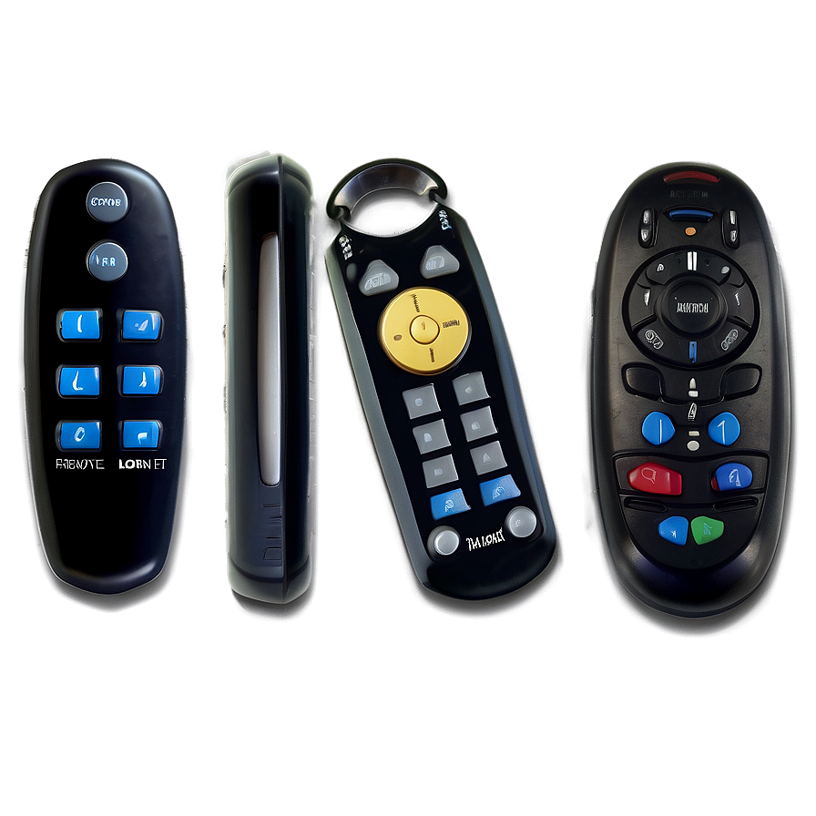 Wireless Remote Control Png 74