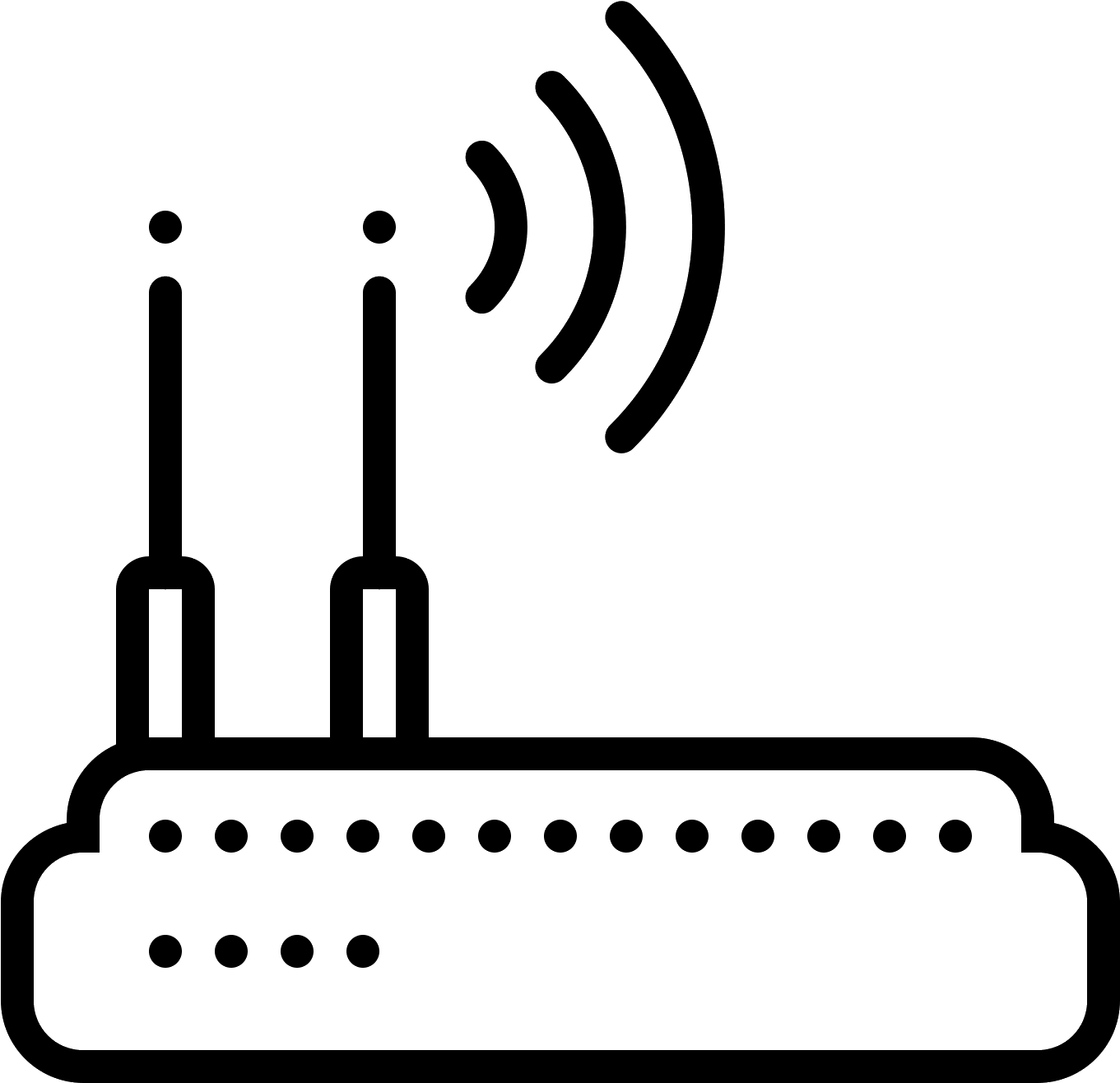 Wi Fi Icon Free Download Png Wifi - Router Image Vector Png, Transparent Png PNG with transparent background
