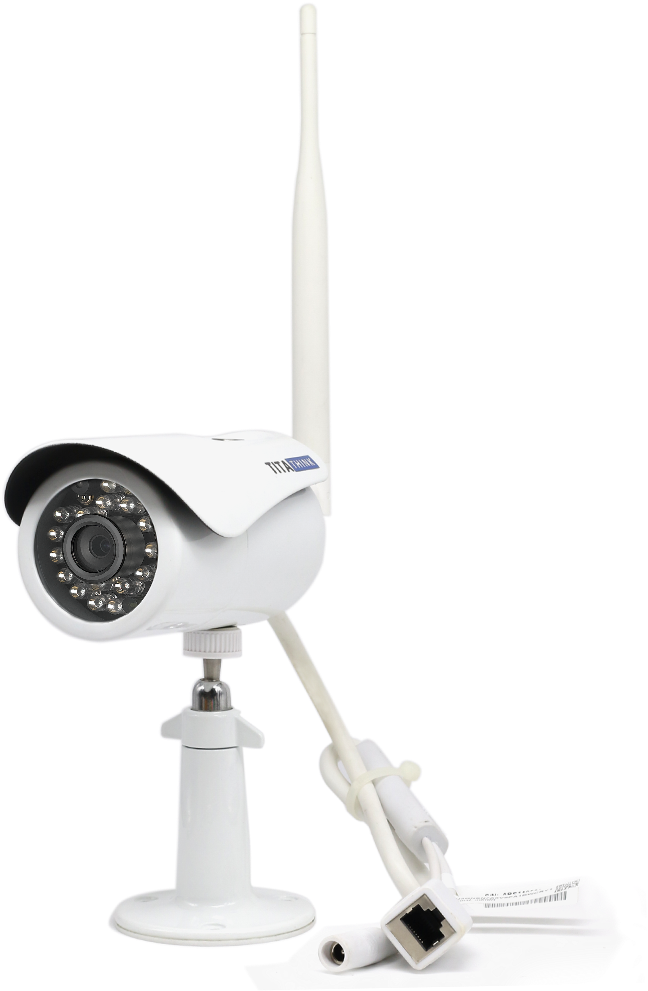 Titathink Wireless Outdoor Ip Camera - Surveillance Camera, HD Png Download PNG with transparent background
