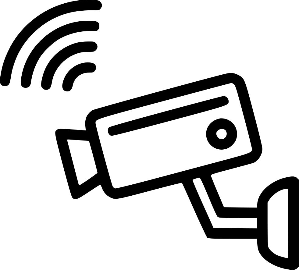 Video Camera Device Security Saftey - Smart Security Camera Icon, HD Png Download PNG with transparent background