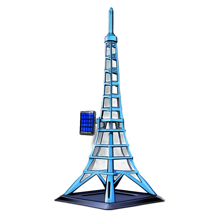 Wireless Signal Tower PNG 06212024 PNG image with a transparent background, free high-resolution download