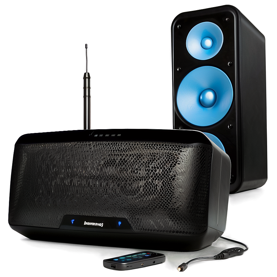 Wireless Speaker System PNG 16 PNG with transparent background