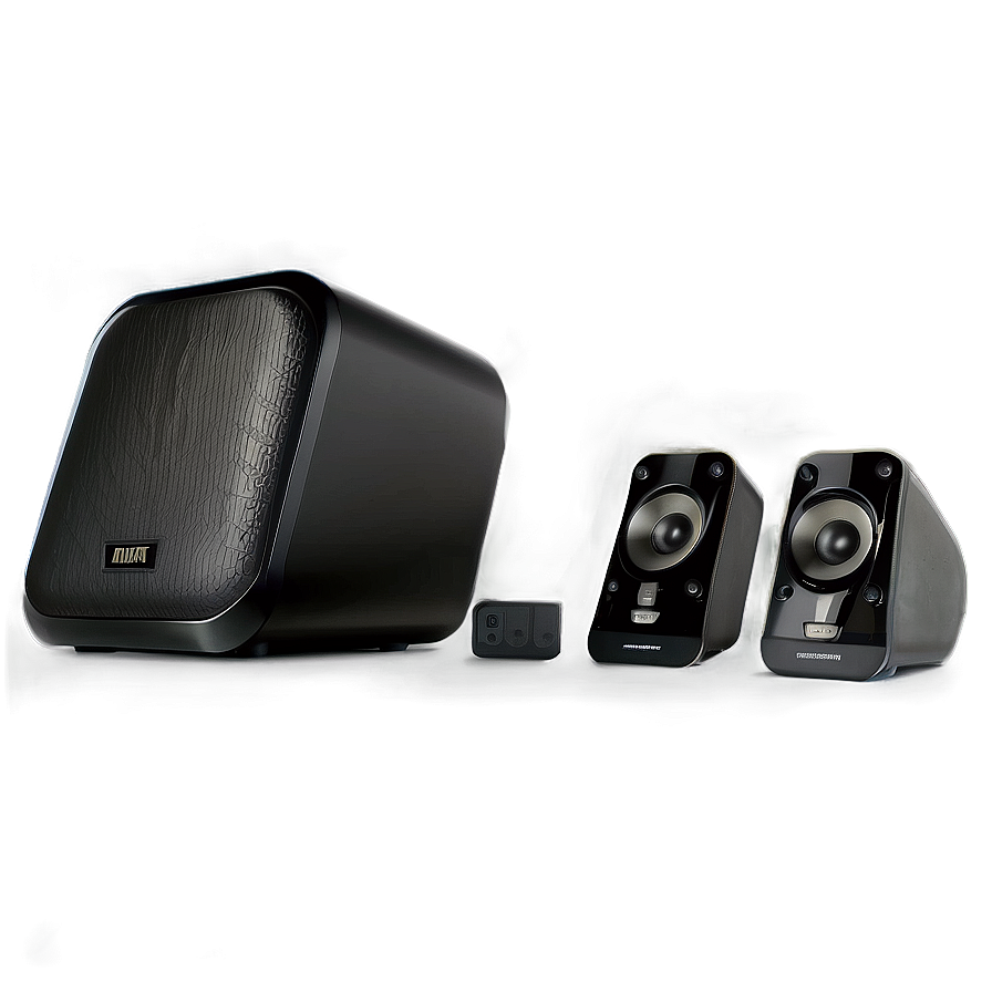 Wireless Speaker System PNG 22 PNG with transparent background
