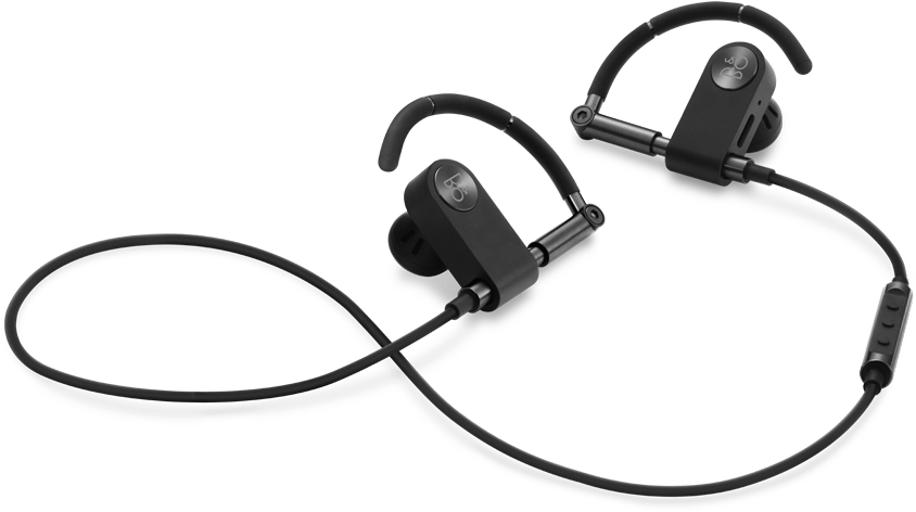 Wireless Sports Earphones Isolated