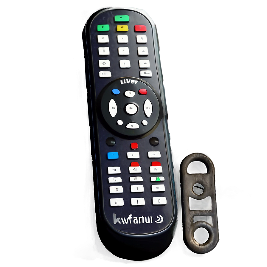 Wireless Tv Remote Sketch Png 9