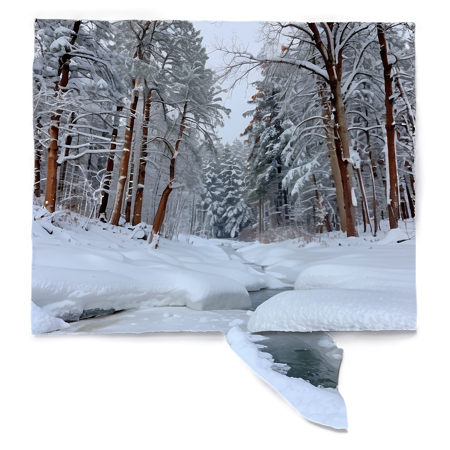 Wisconsin Winter Wonderland Png Jrd