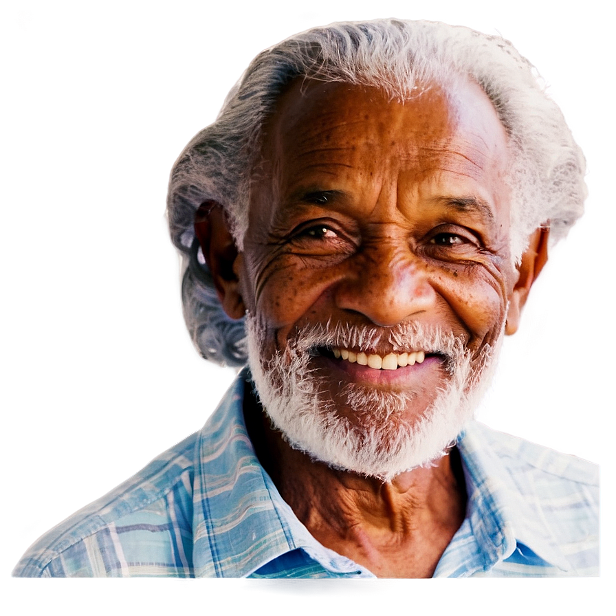 Wise Old Man Smiling Png 06252024