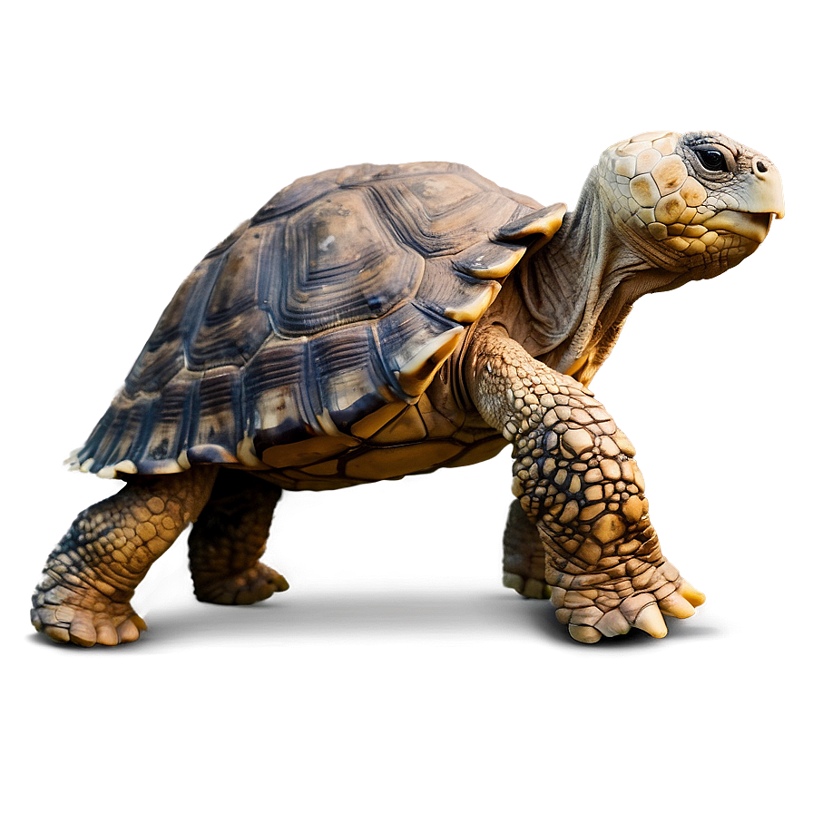 Wise Tortoise Walking Png Xxo