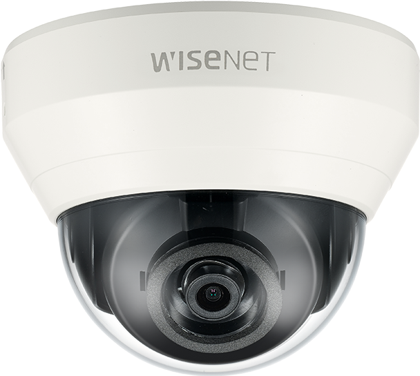 Wisenet Dome Security Camera