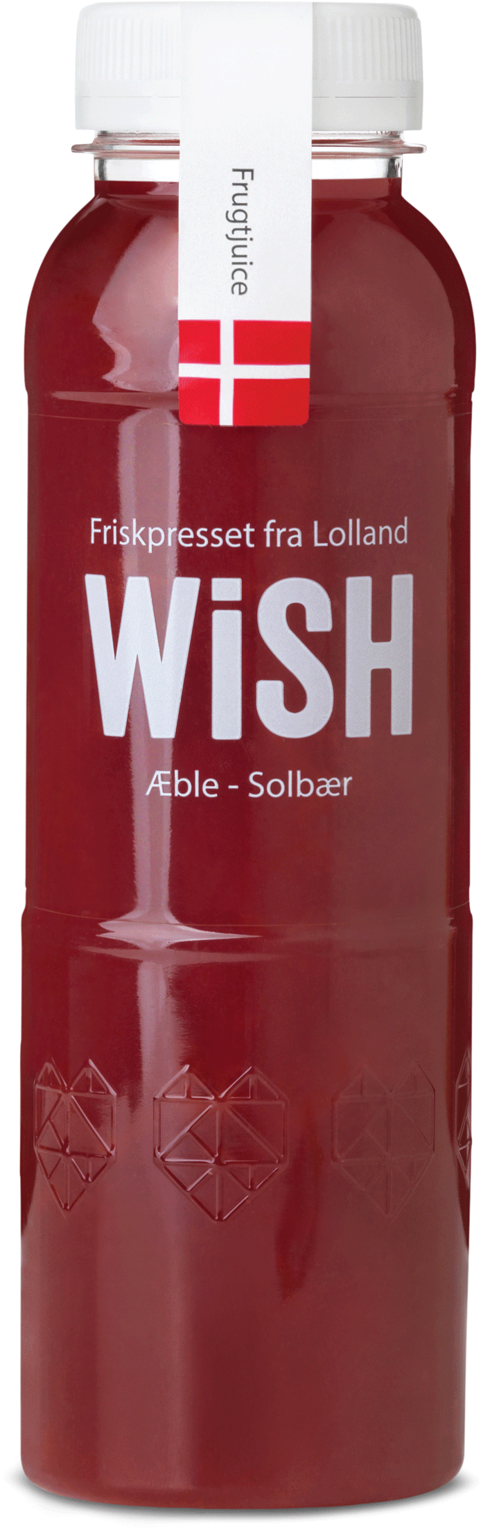 Wish Fruit Juice Blackcurrant Apple Bottle