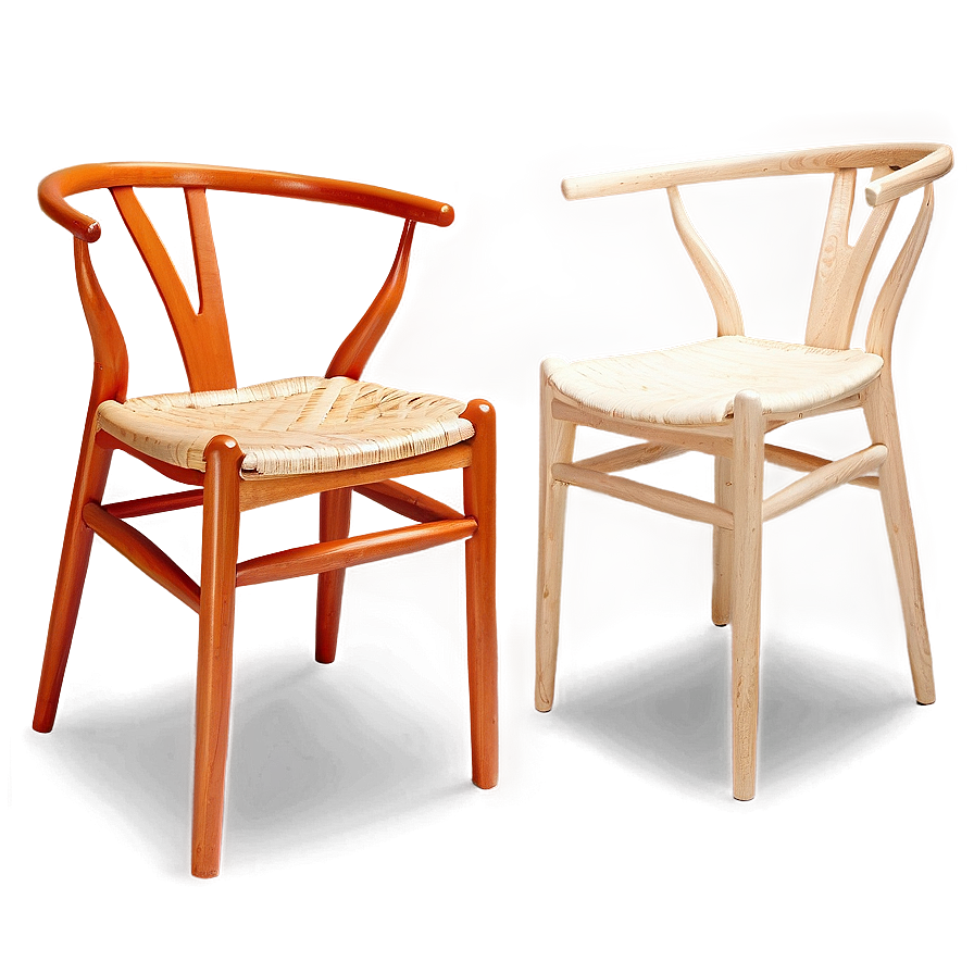 Wishbone Chairs Png 06132024