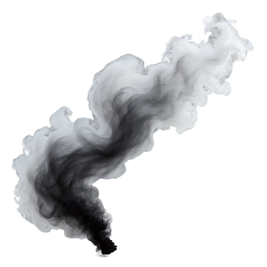 Wispy Black Smoke PNG 46 PNG with transparent background