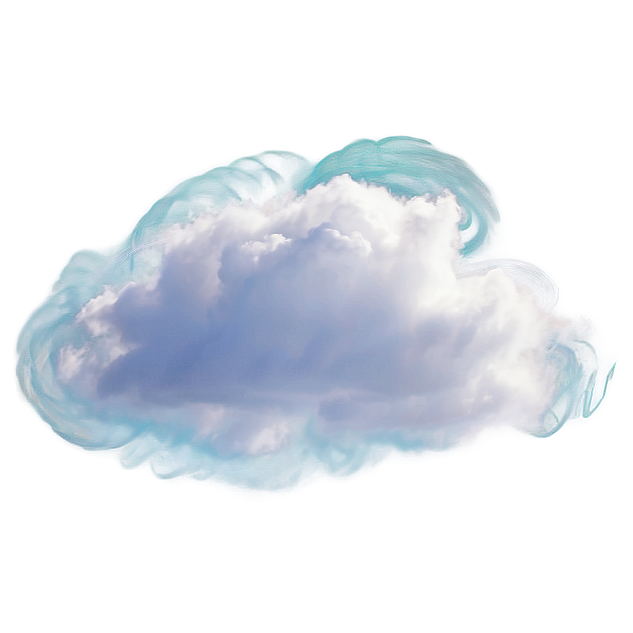 Wispy Cloud Transparent Png 25