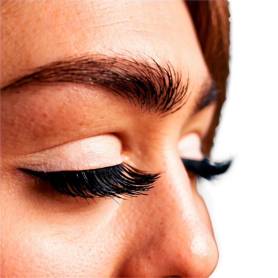 Wispy Eyelashes Png 05042024