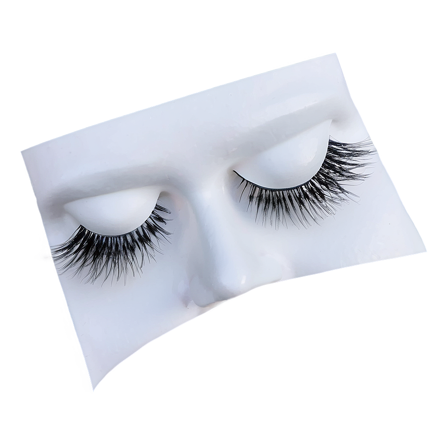 Wispy Eyelashes PNG 64 PNG image with a transparent background, free high-resolution download