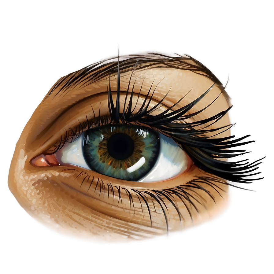 Wispy Eyelashes PNG 88 PNG image with a transparent background, free high-resolution download