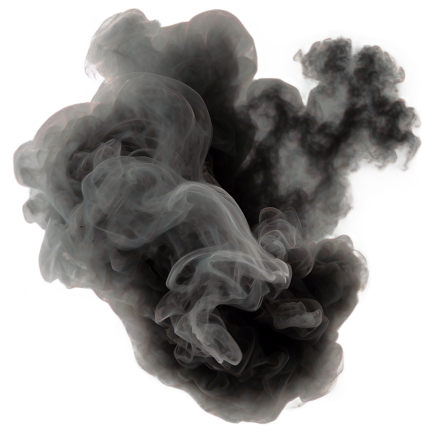 Wispy Grey Smoke Png Kcf48