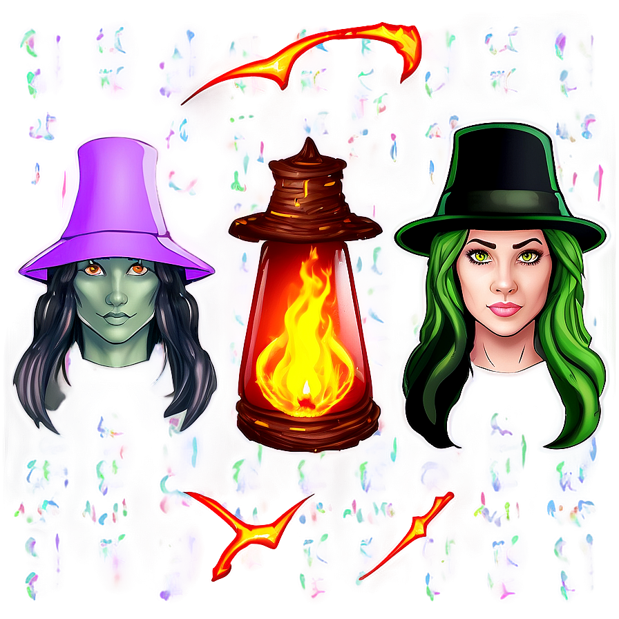 Witch And Wizard Png 81