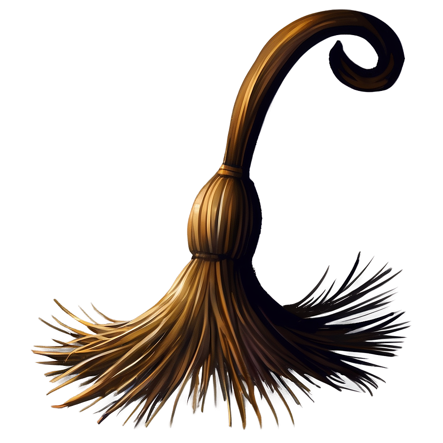 Witch Broom Png 05252024