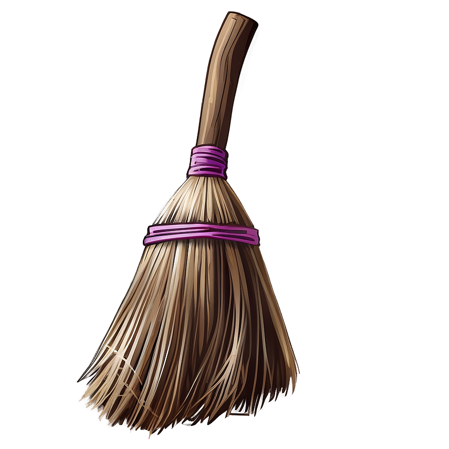 Witch Broom Png 19