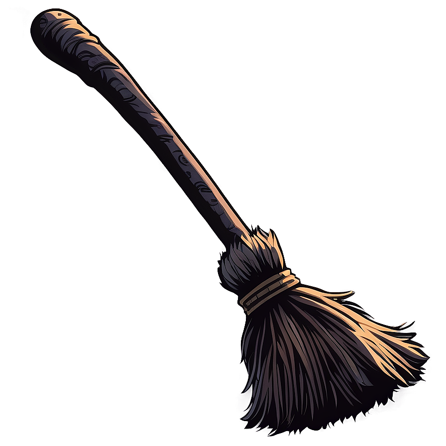 Witch Broomstick Png 05262024