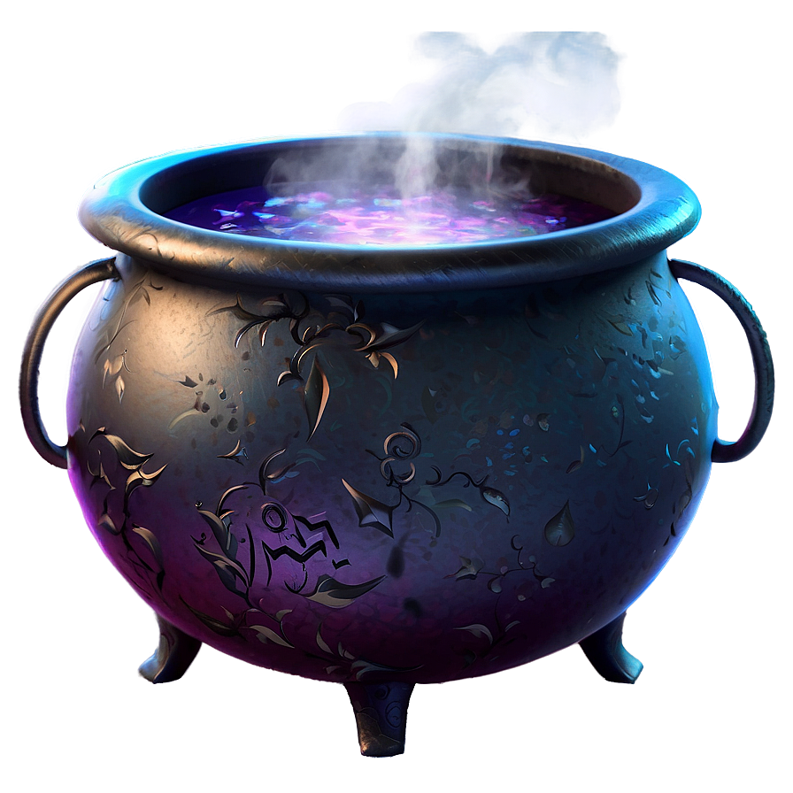 Witch Cauldron A