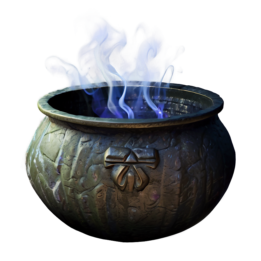 Witch Cauldron Png 06292024