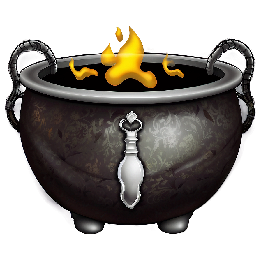 Witch Cauldron Png Fpt12