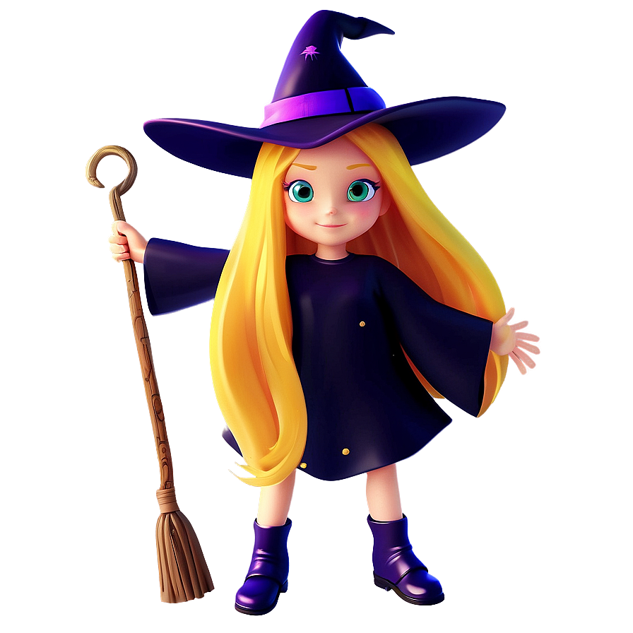 Witch Character Png Lrp