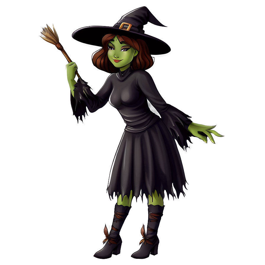 Witch Costume PNG 06242024 PNG with transparent background