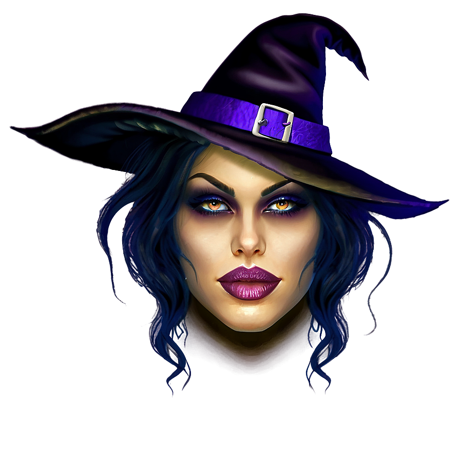 Witch Face Halloween Png Ppm26