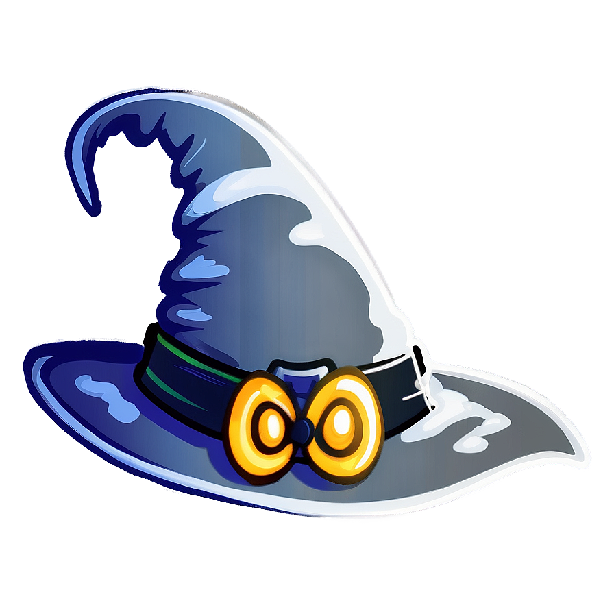 Witch Hat Design Png Jff