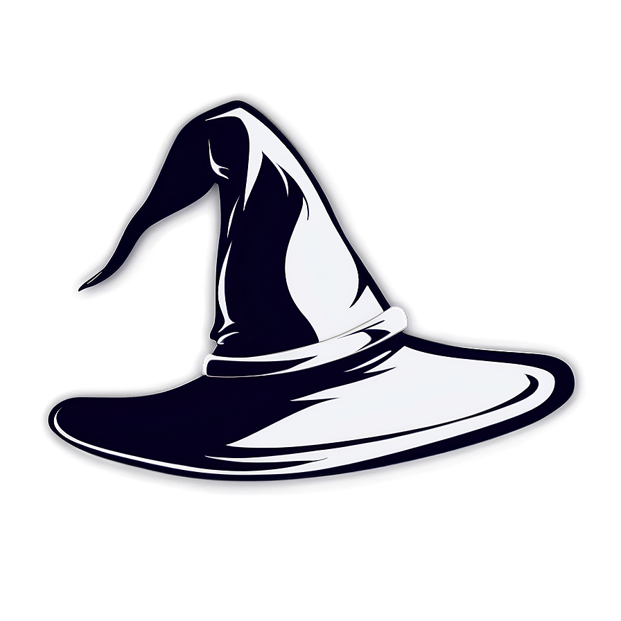 Witch Hat In Dark Png 05252024