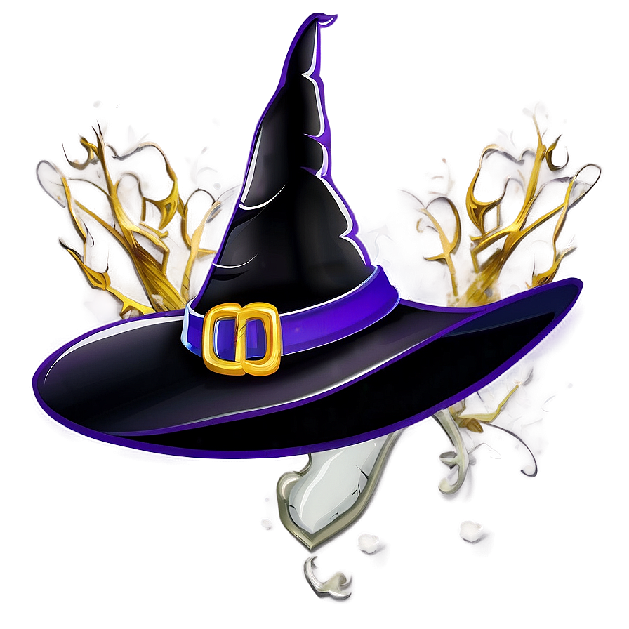 Witch Hat Vector Png Cxj