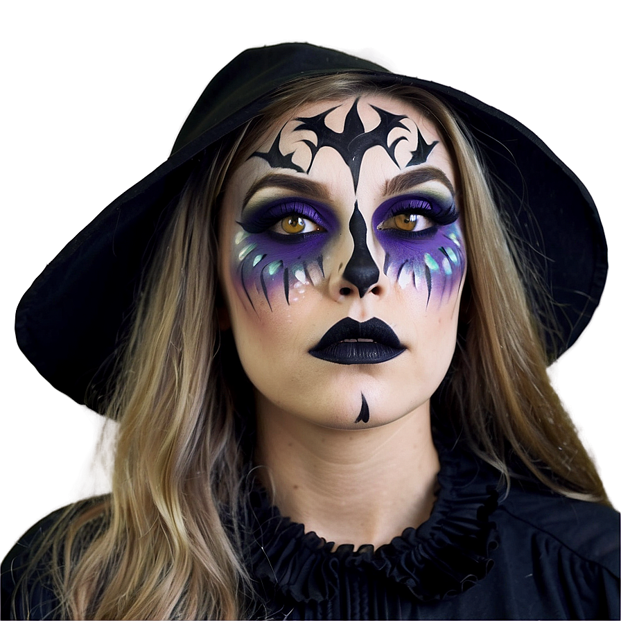 Witch Makeup Look Png Hkd